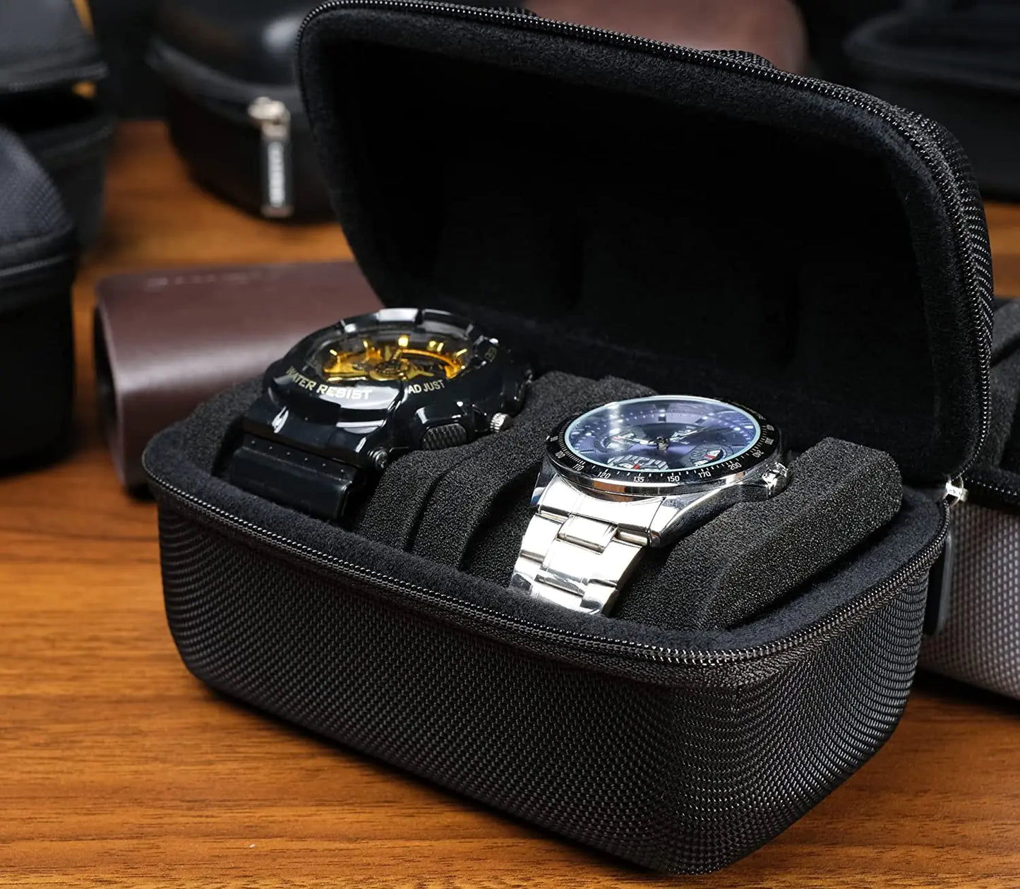 WatchSafe - Travel Watch Case