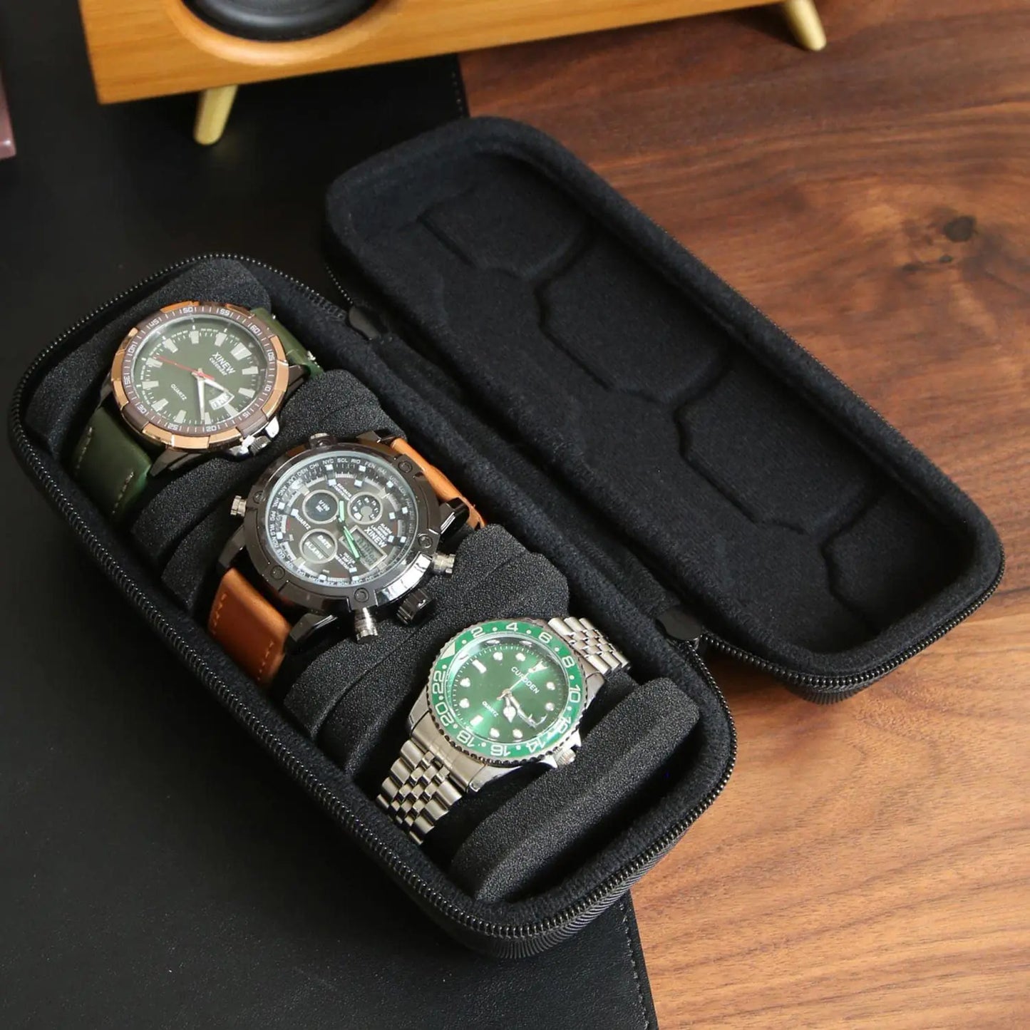 WatchSafe - Travel Watch Case