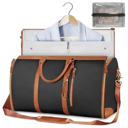 Deluxe Foldable Travel Tote