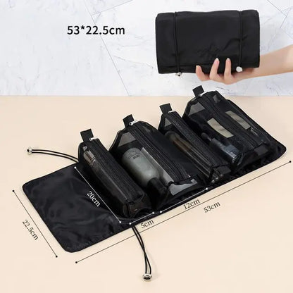 Compact Folding Beauty Bag