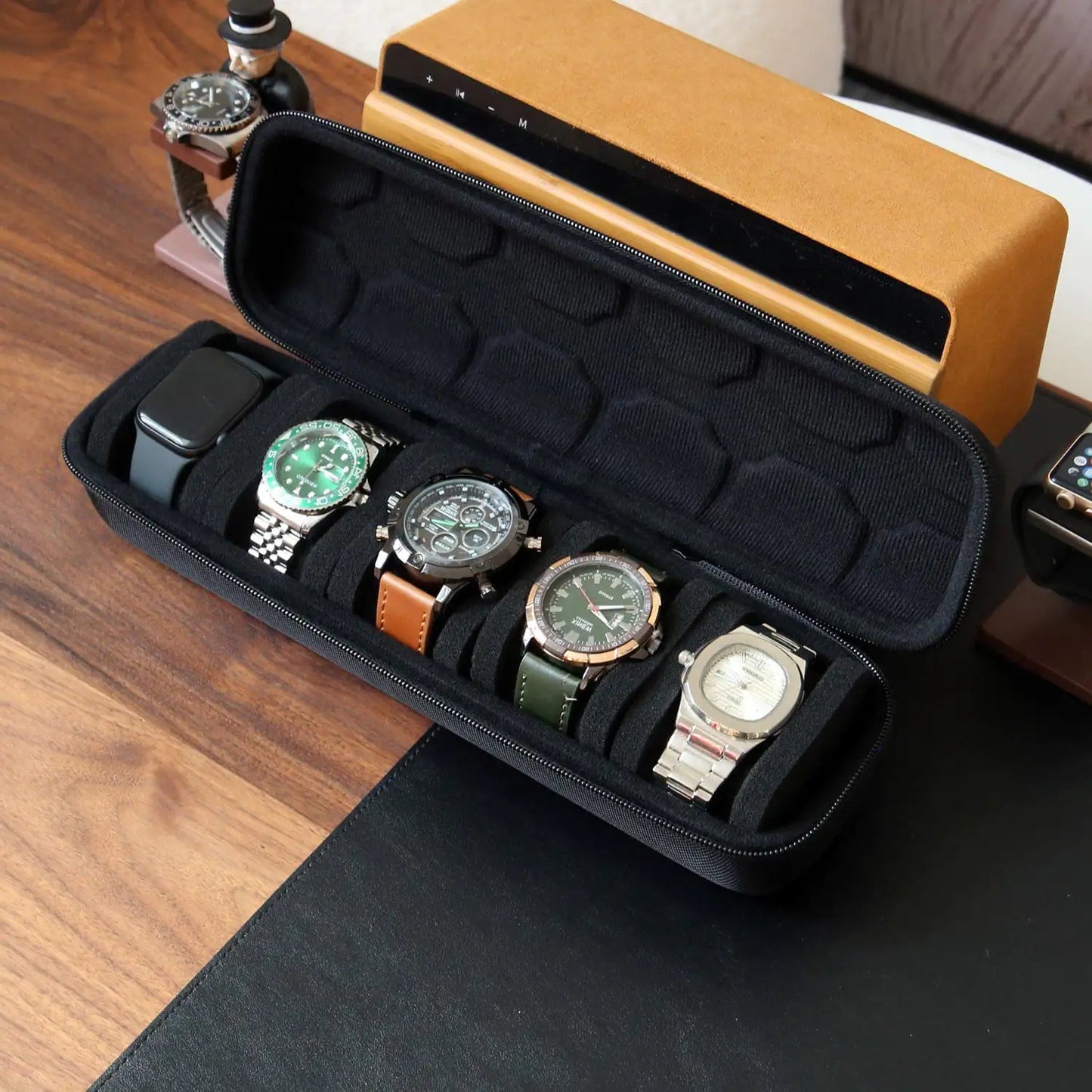 WatchSafe - Travel Watch Case