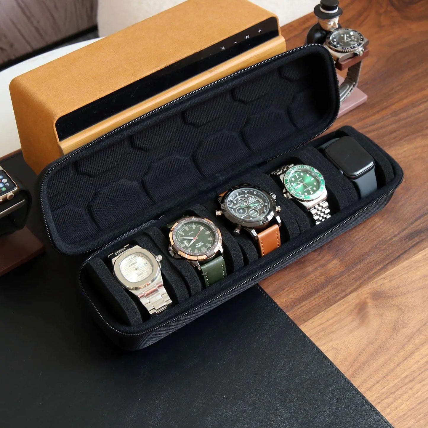 WatchSafe - Travel Watch Case