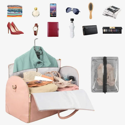 Deluxe Foldable Travel Tote