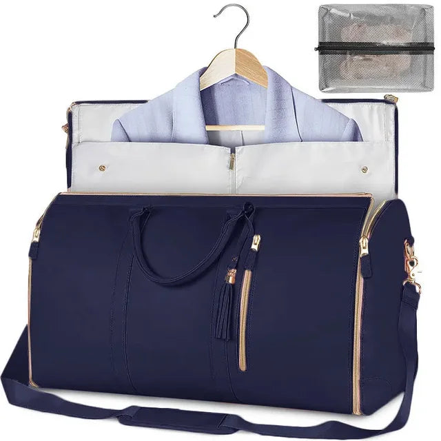 Deluxe Foldable Travel Tote