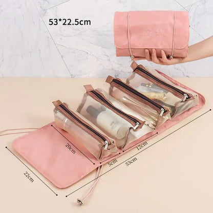 Compact Folding Beauty Bag