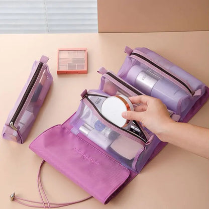 Compact Folding Beauty Bag