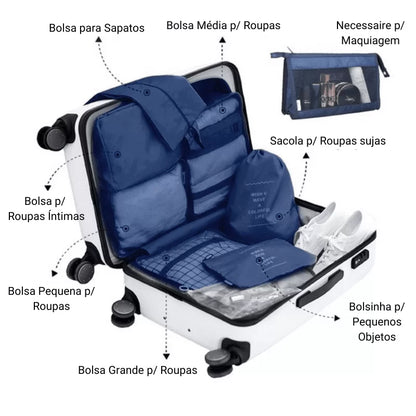 All-in-One Travel Organizer