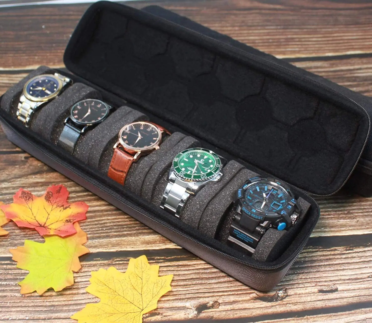 WatchSafe - Travel Watch Case