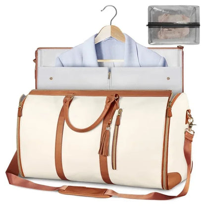 Deluxe Foldable Travel Tote