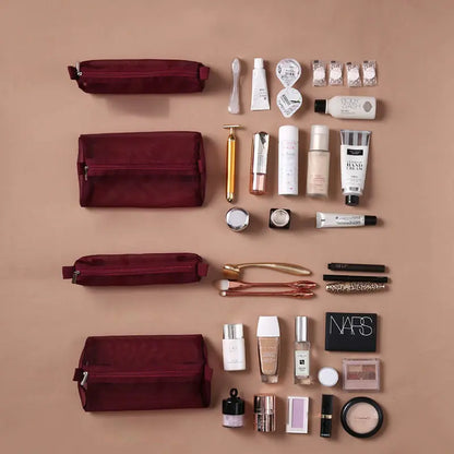 Compact Folding Beauty Bag