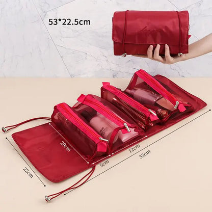 Compact Folding Beauty Bag