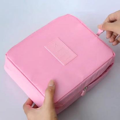 Compact Folding Beauty Bag