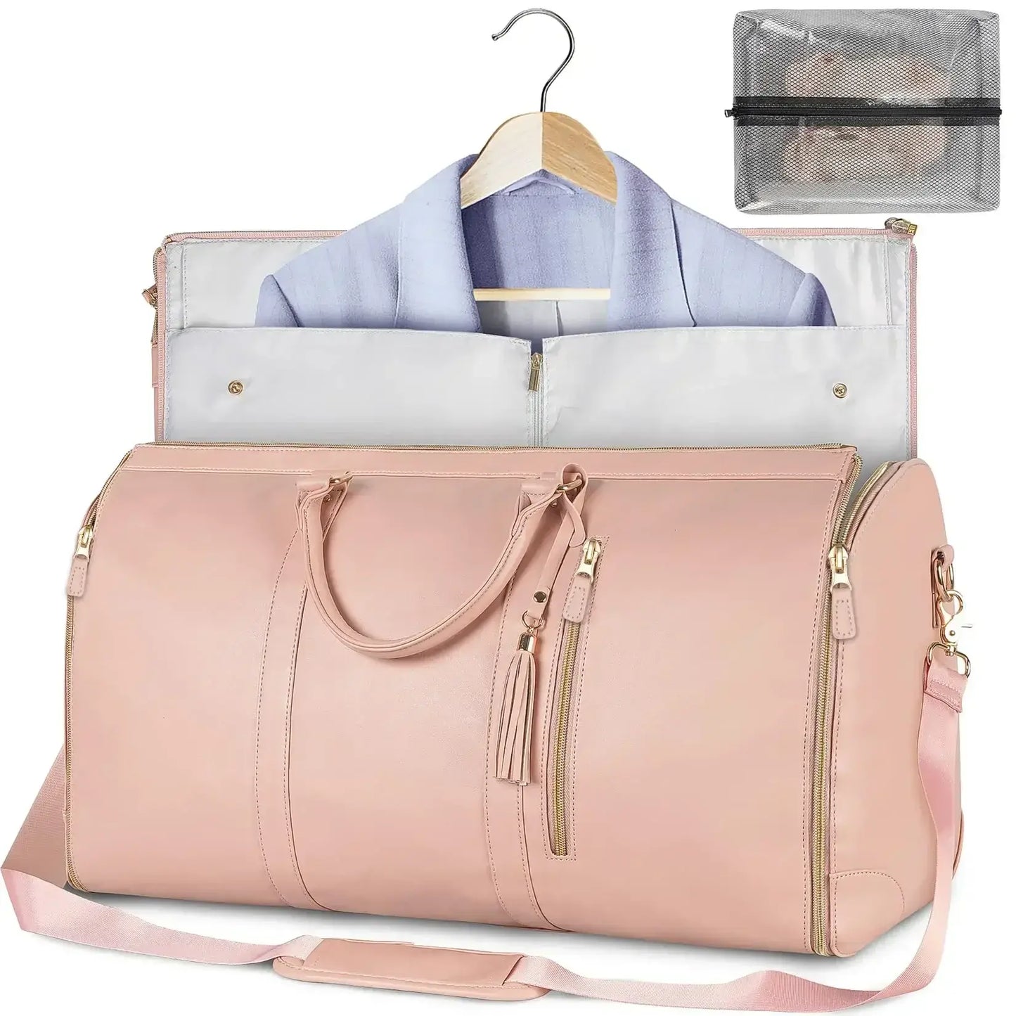 Deluxe Foldable Travel Tote